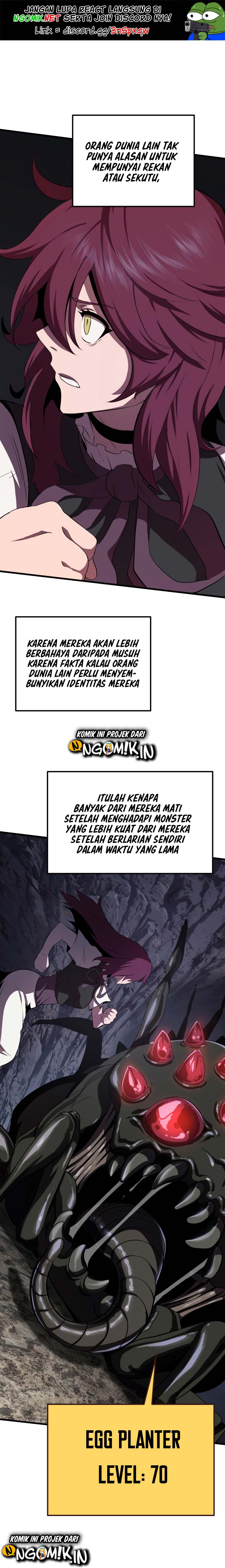 Otherworldly Sword King’s Survival Records Chapter 59 Bahasa Indonesia